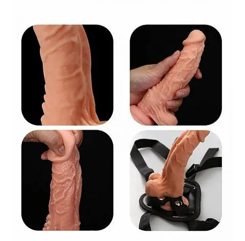 Mars Realistic 7 Inch Soft Skin Dildo For Women and Couples