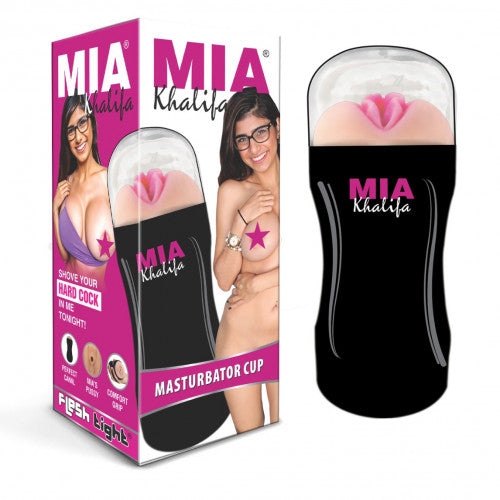 Mia Khalifa Realistic Flexible Masturbator
