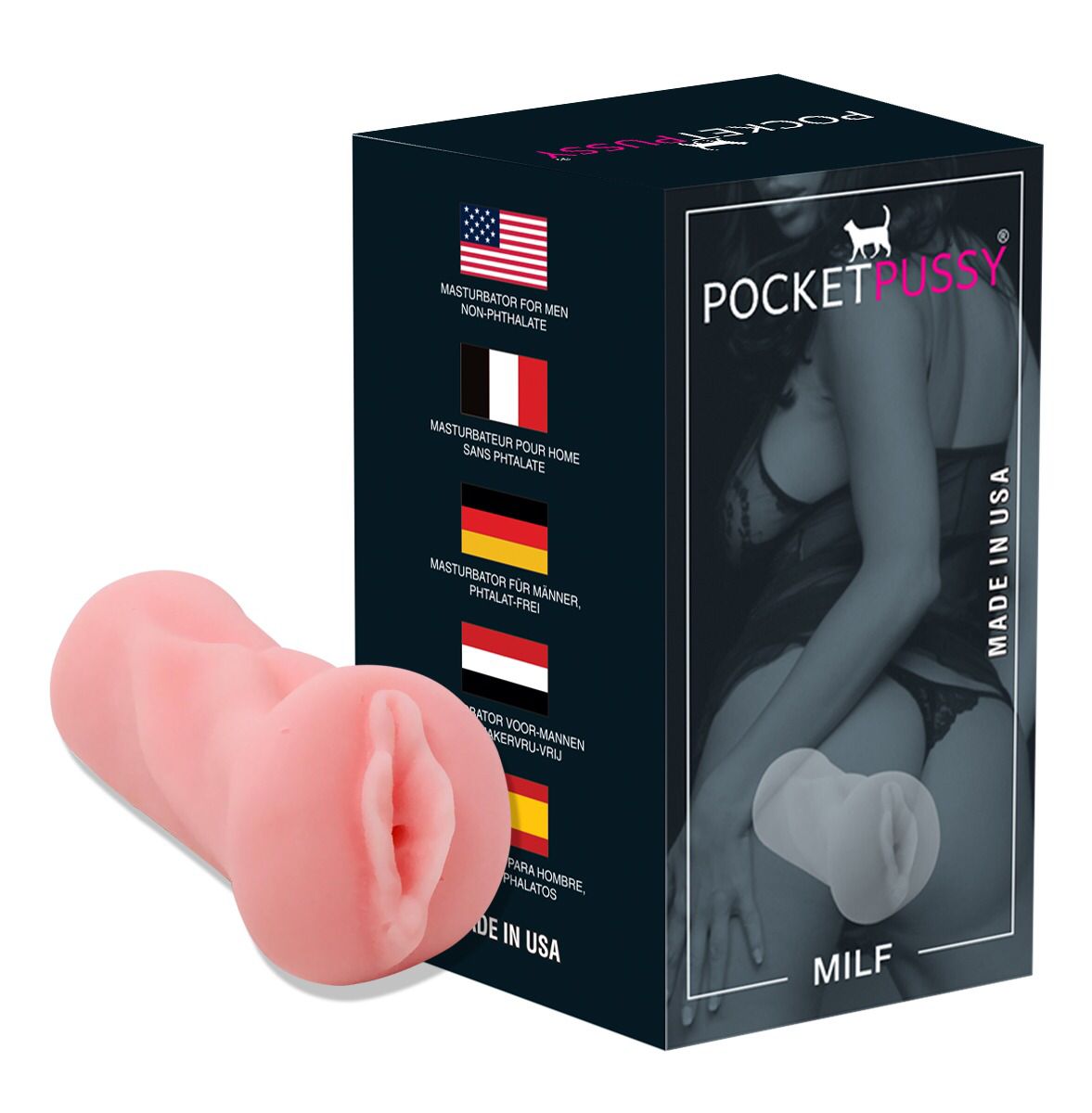 Pocket Pussy Men Masturbator