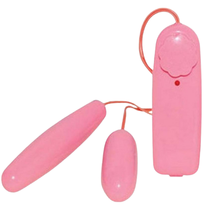 Remote Controlled Double Egg Vibrator