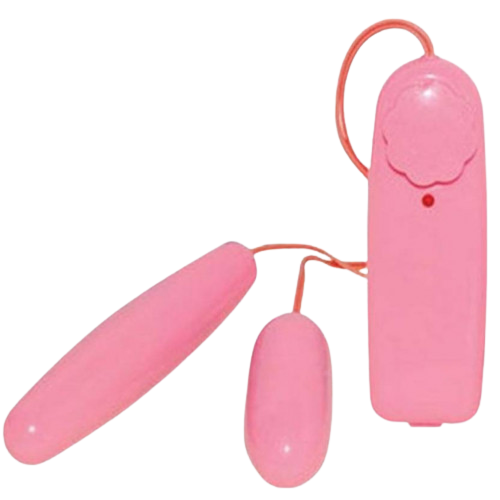 Remote Controlled Double Egg Vibrator