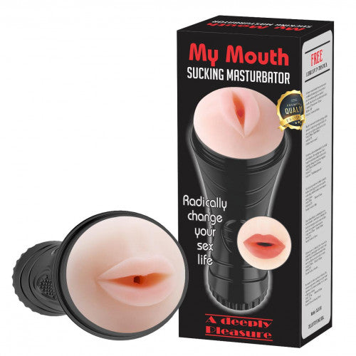 My Mouth Sucking Masturbator For Men