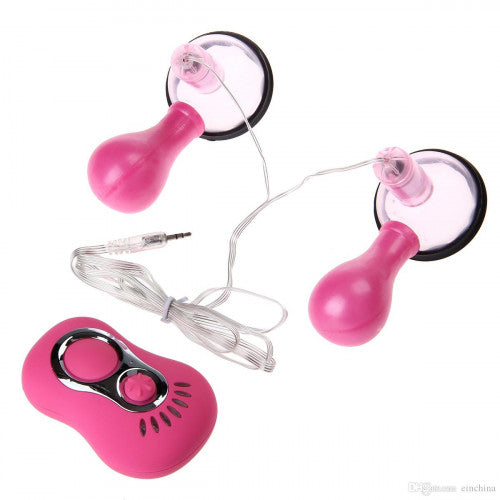 Nipple Sucker 7 Speed Vibration Clit And Nipple Sucker Pump