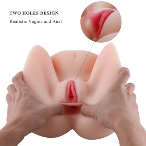 Lovely and Exercise Relax Realistic 3D Silicone Toy Masturbator For Men