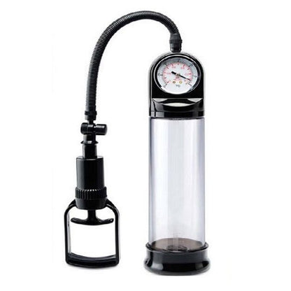 Penis Pump With Pressure Meter Gauge