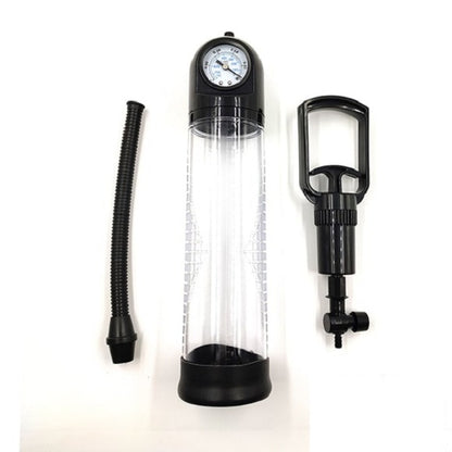Penis Pump With Pressure Meter Gauge