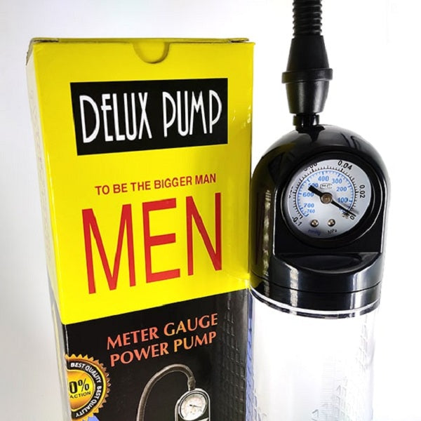 Penis Pump With Pressure Meter Gauge