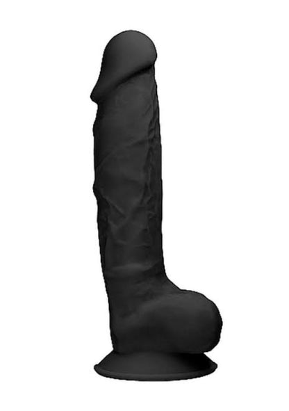 Phantom Black Color 11inch Huge Dildo