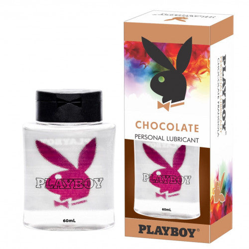 Playboy Chocolate Lubricant