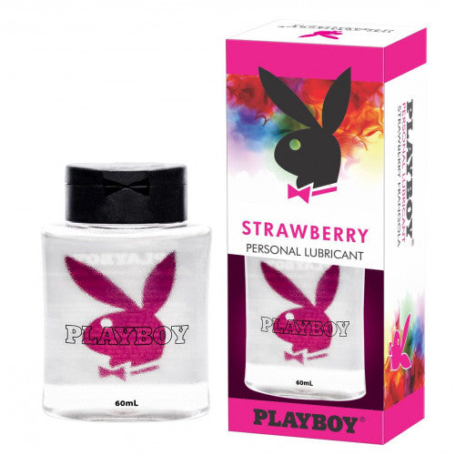Playboy Strawberry Lubricant