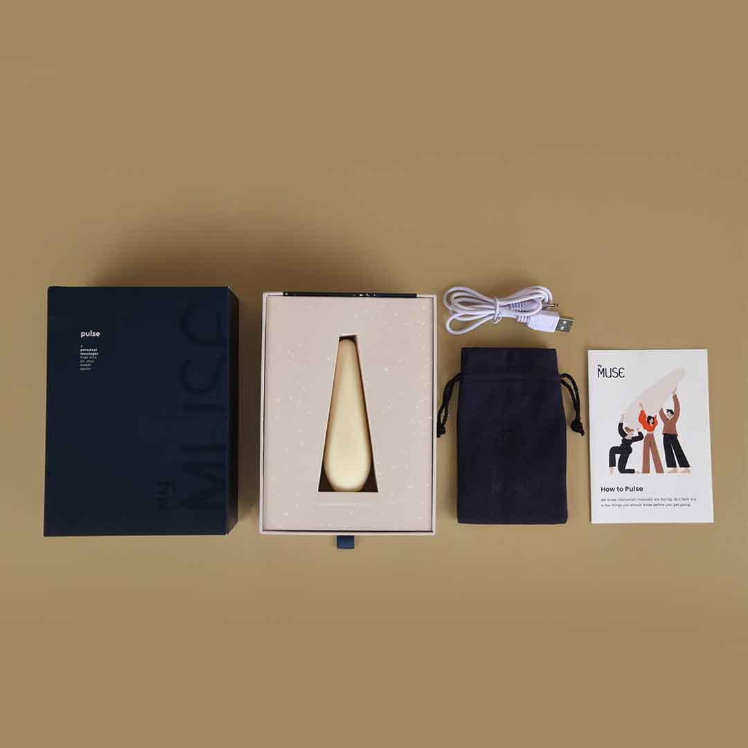 Pulse Silicone Vibrator for Women