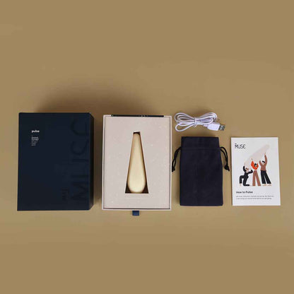 Pulse Silicone Vibrator for Women