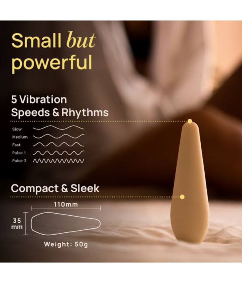 Pulse Silicone Vibrator for Women