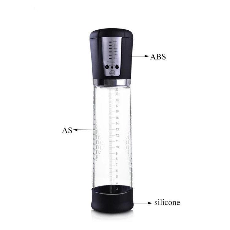 Power UP Vacuum Cylinder Electric Enlargement Penis Pump USB Rechargeable