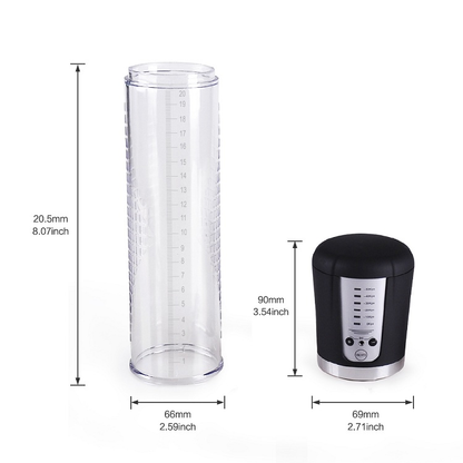 Power UP Vacuum Cylinder Electric Enlargement Penis Pump USB Rechargeable