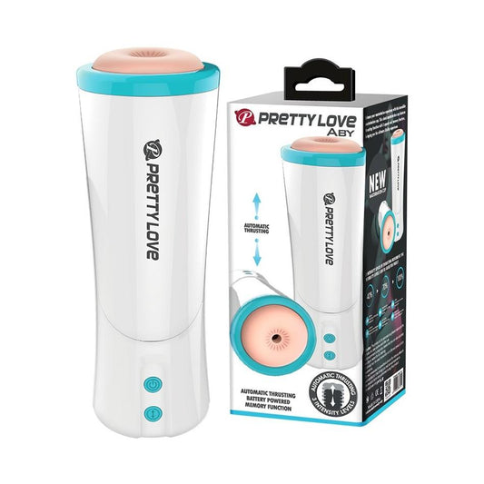 Pretty Love Anus Fully Automatic Thrusting Realistic Vagina Masturbator