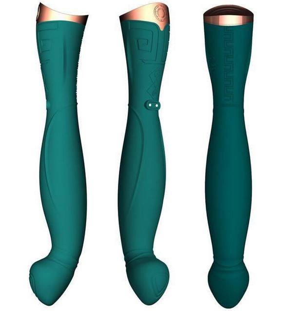 Silicone Vibrating Clit & G-spot Massager