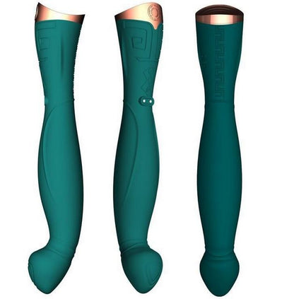 Silicone Vibrating Clit & G-spot Massager