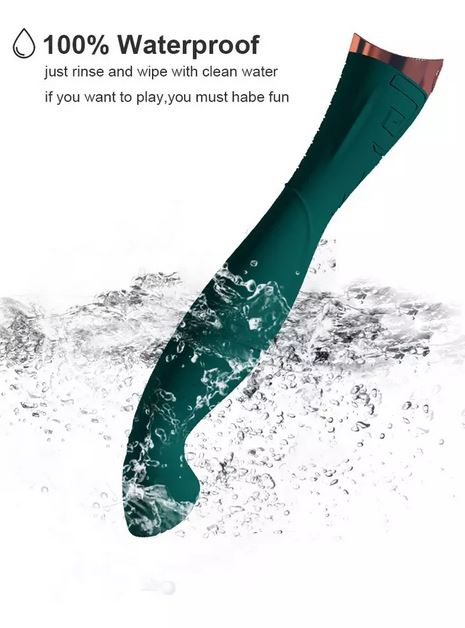 Silicone Vibrating Clit & G-spot Massager