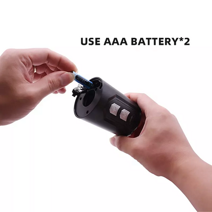 ROCK Auto Vacuum Penis Enlargement Pump For Men with USB Rechargeable