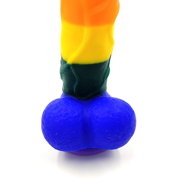 RainBow Super Realistic 8 Inches Dildo