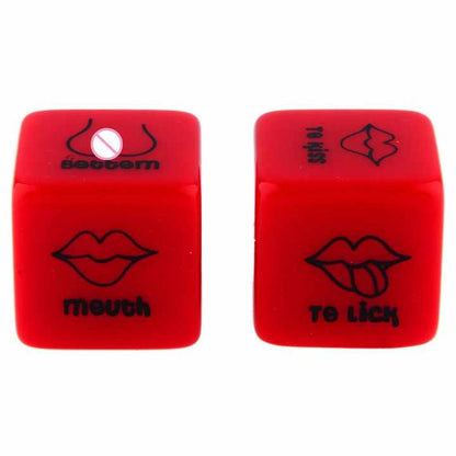 Red Sex Dice For Couple/Bachelor Party Dice