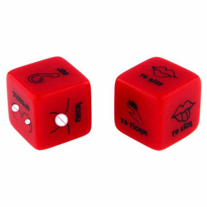 Red Sex Dice For Couple/Bachelor Party Dice