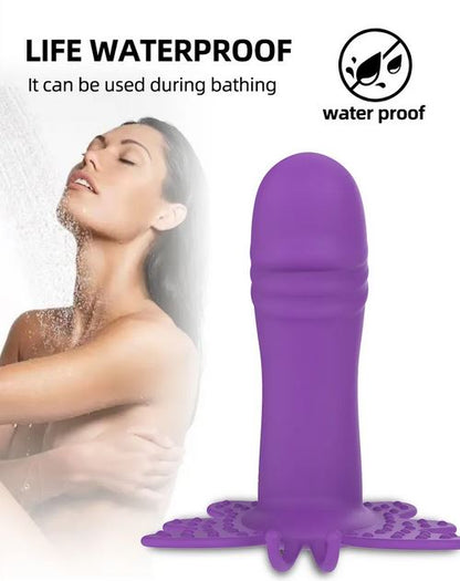 Remote Control Invisible Wearable Vibrator Dildo Vibrators for Women
