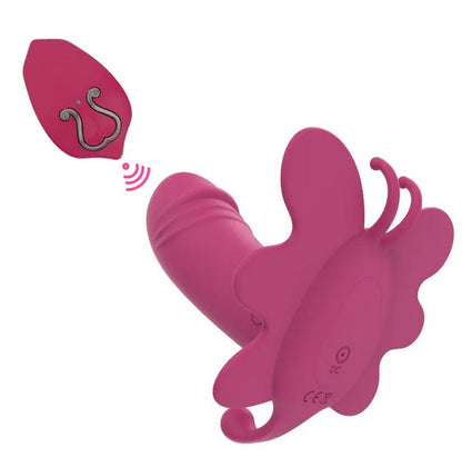 Remote Control Invisible Wearable Vibrator Dildo Vibrators for Women