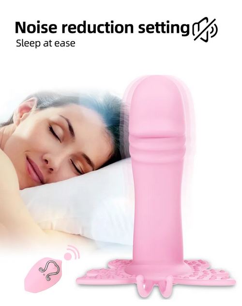Remote Control Invisible Wearable Vibrator Dildo Vibrators for Women