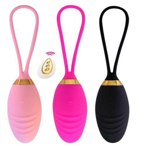 Wireless Remote Control Vibrating Anal Butt Plug