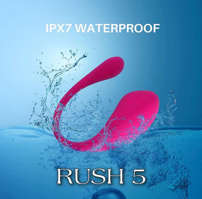 Wireless Smart Mobile App Controlled Lovesense Rush 5 Couple Vibrator