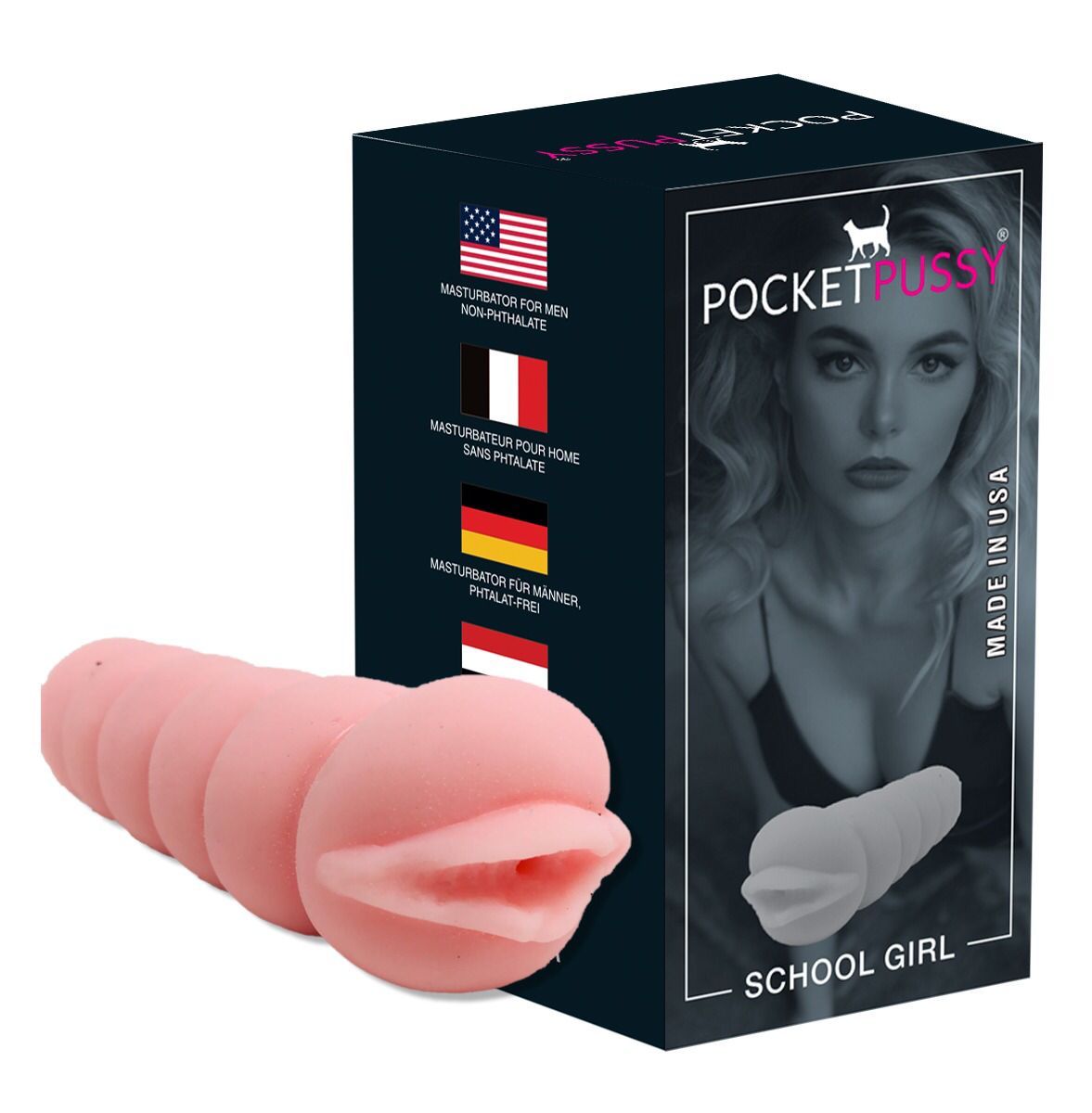 Pocket Pussy Men Masturbator