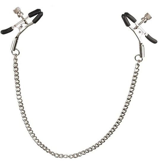Nipple Clamp With Chain