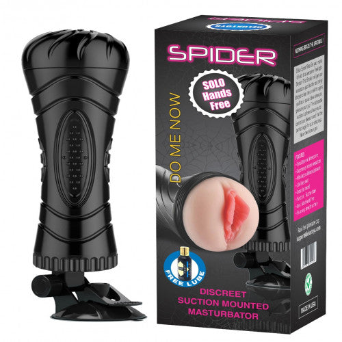 Spider HandsFree Wall Mounted Masturbator