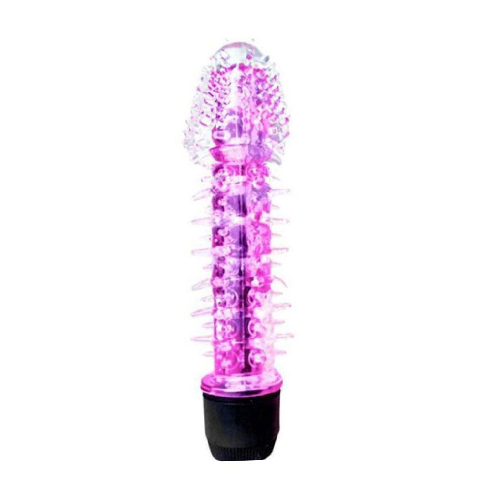 Spike Jelly Vibrator Dildo