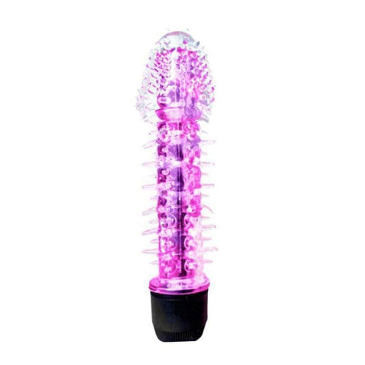 Spike Jelly Vibrator Dildo