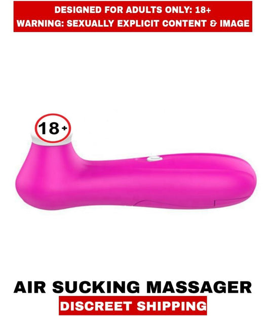 Sucker Oral Air Clitoral Suction Stimulator for Women
