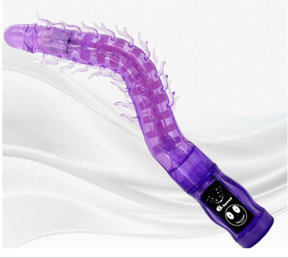 Vibrator with Tickling Sensations Anal and Vagina Massager