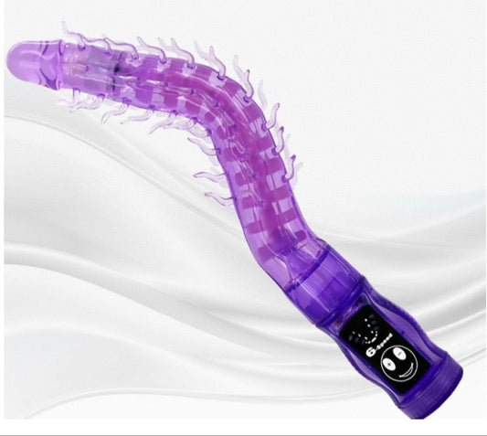 Vibrator with Tickling Sensations Anal and Vagina Massager