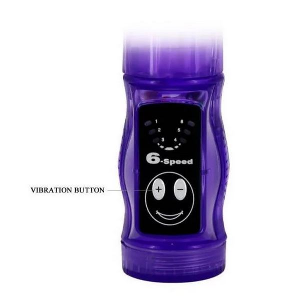 Vibrator with Tickling Sensations Anal and Vagina Massager