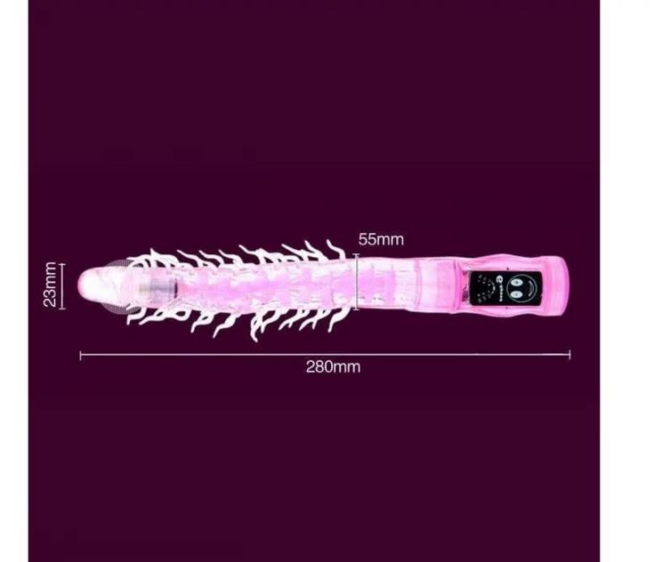 Vibrator with Tickling Sensations Anal and Vagina Massager