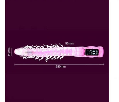 Vibrator with Tickling Sensations Anal and Vagina Massager