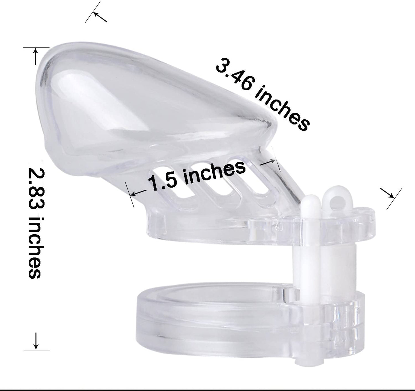 Penis Chastity Cage Lock