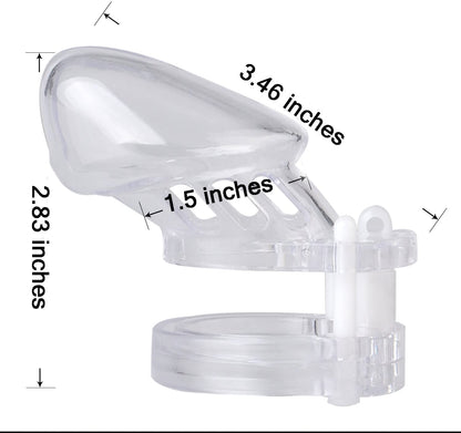 Penis Chastity Cage Lock