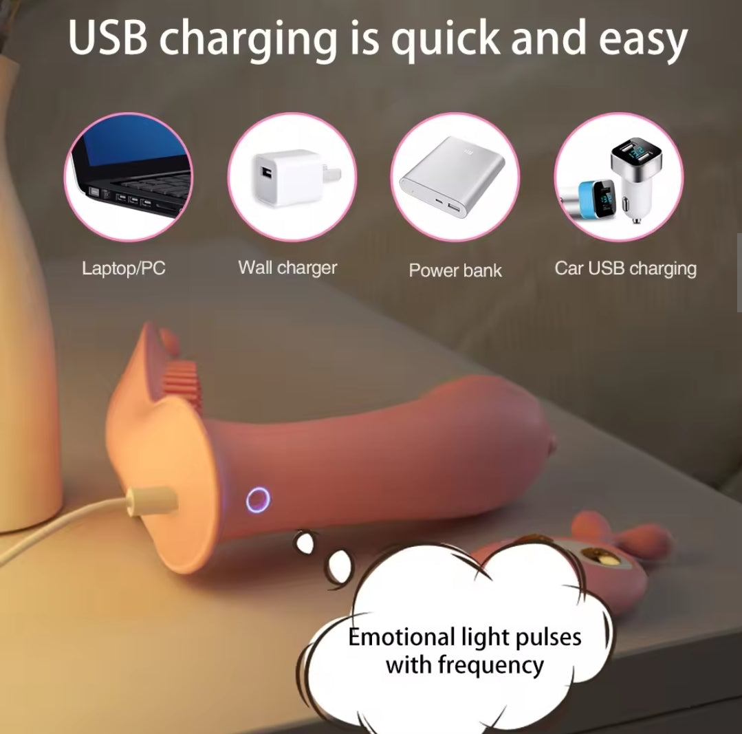 Jump Egg Remote Control Vibrator & Prostate Massager