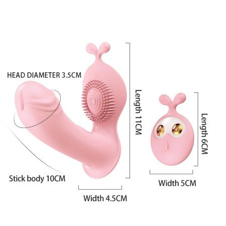 Jump Egg Remote Control Vibrator & Prostate Massager