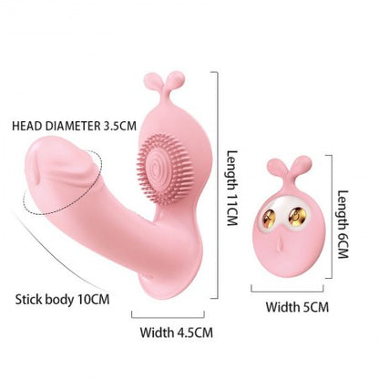 Jump Egg Remote Control Vibrator & Prostate Massager