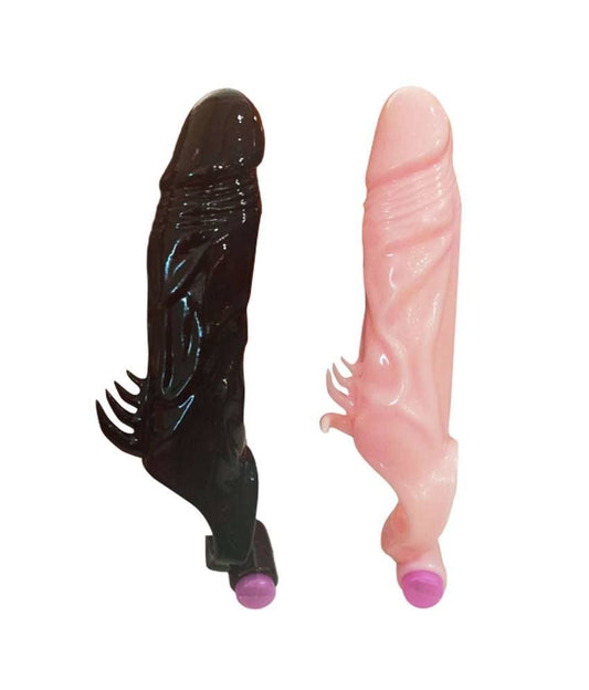 Vibrating Penis Extender Sleeve