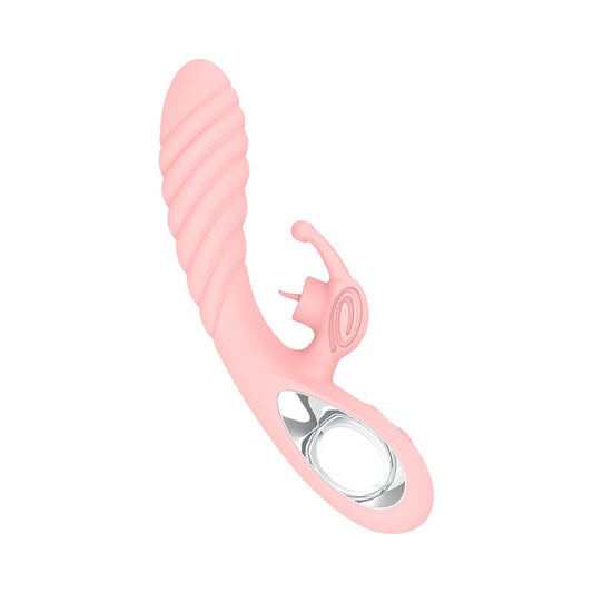 Vicky Powerful Rabbit Vibrator with Clit Licking
